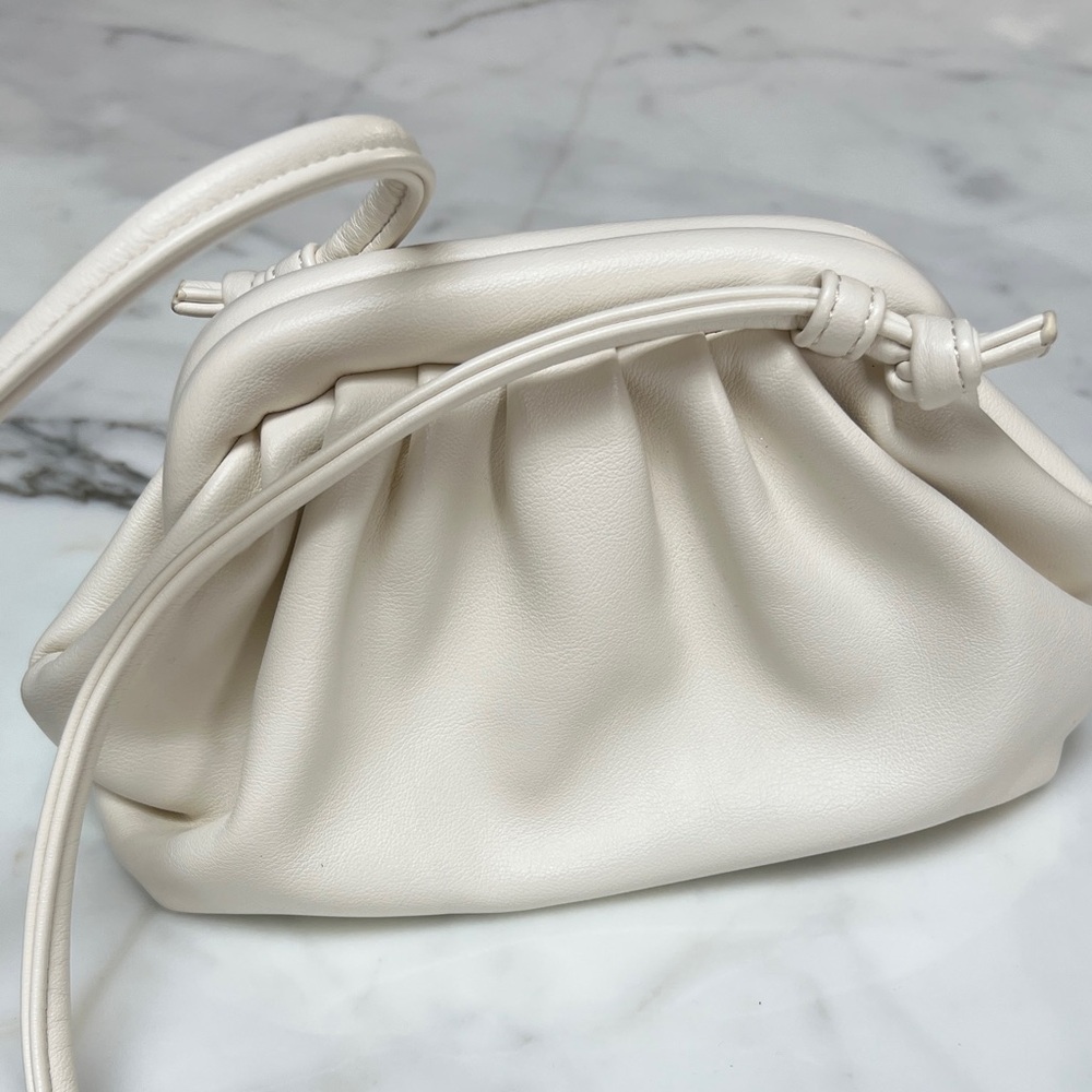 Chic Cream Clutch for Women
